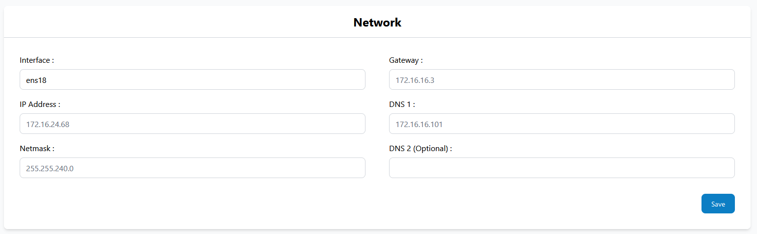 network